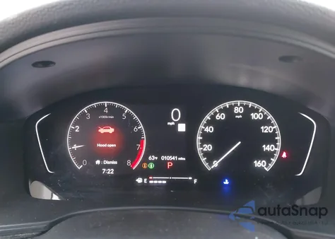 2025 Honda Civic Lx from USA, damaged, VIN 2HGFE2F25SH533168